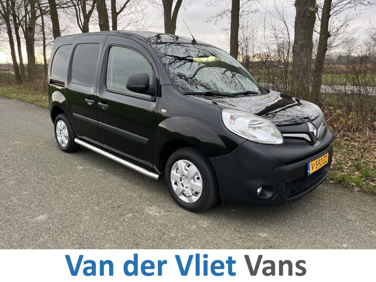Renault Kangoo - 1.5 dCi 90pk E6 R-link BPM Vrij! Lease €171 p/m, Airco, Navi + Camera, PDC, Volledig onder - AutoWereld.nl