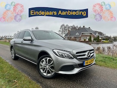 Mercedes-Benz C-klasse Estate - 350 e Lease Edition Leer / Burmester / Luchtvering / Zwarte Hemel