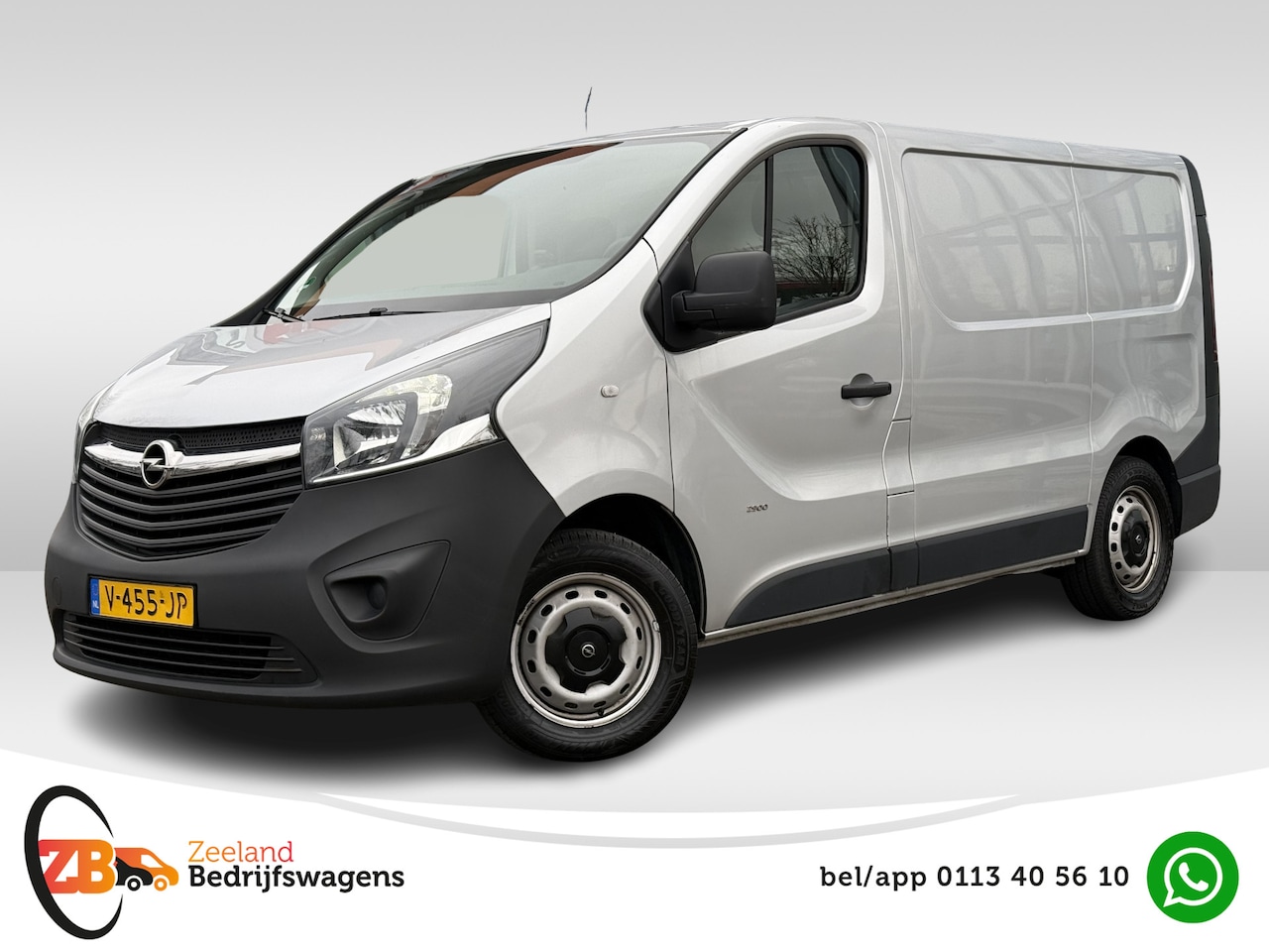 Opel Vivaro - 1.6 CDTI L1H1 Edition | NL-auto | Marge | Inrichting | Trekhaak | Navi - AutoWereld.nl