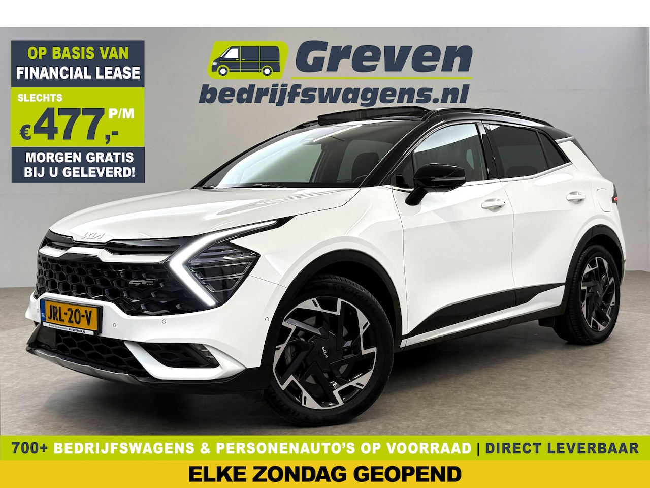 Kia Sportage - 1.6 T-GDi PHEV AWD GT-Line | SOH 97% | Pano | 360° | Memory | Virtual | Carplay | Trekh. | - AutoWereld.nl