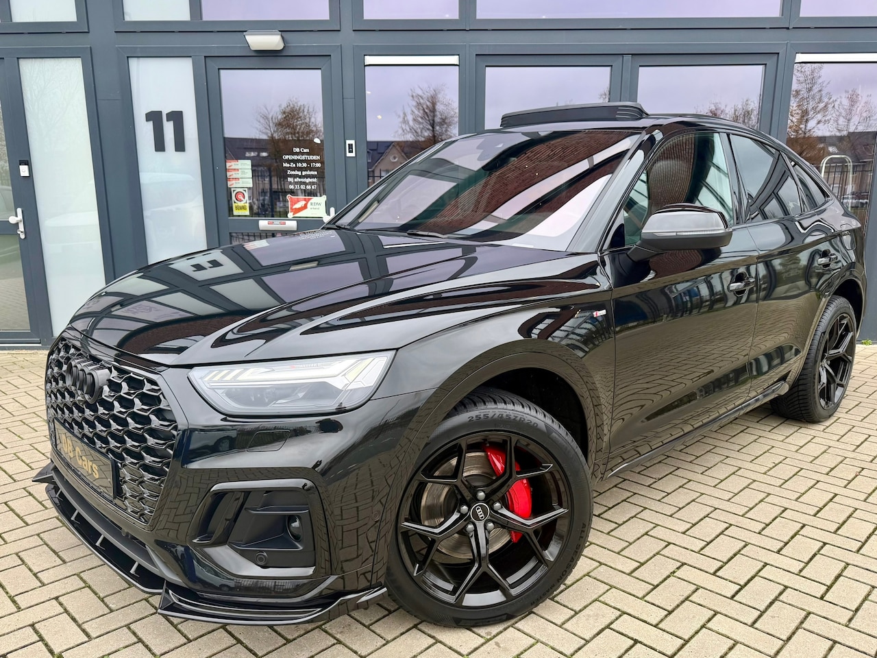 Audi Q5 Sportback - 50 TFSI e S edition.Sportback,PANO,B&O,360 CAM,SFEER VERLICHTING,ALL BLACK,BTW - AutoWereld.nl