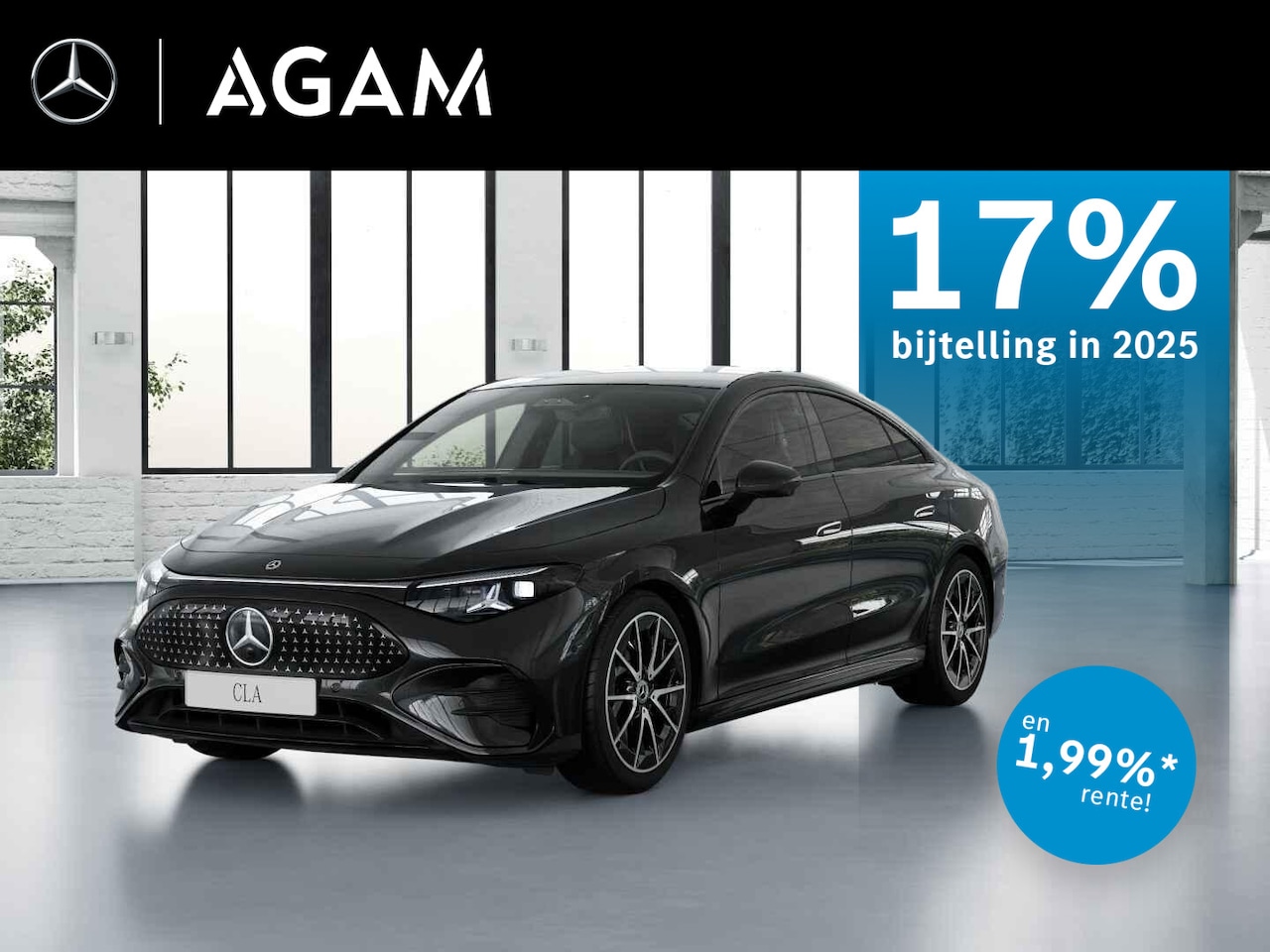 Mercedes-Benz CLA-Klasse - 250+ Launch Edition 85 kWh 250+ Launch Edition 85 kWh - AutoWereld.nl