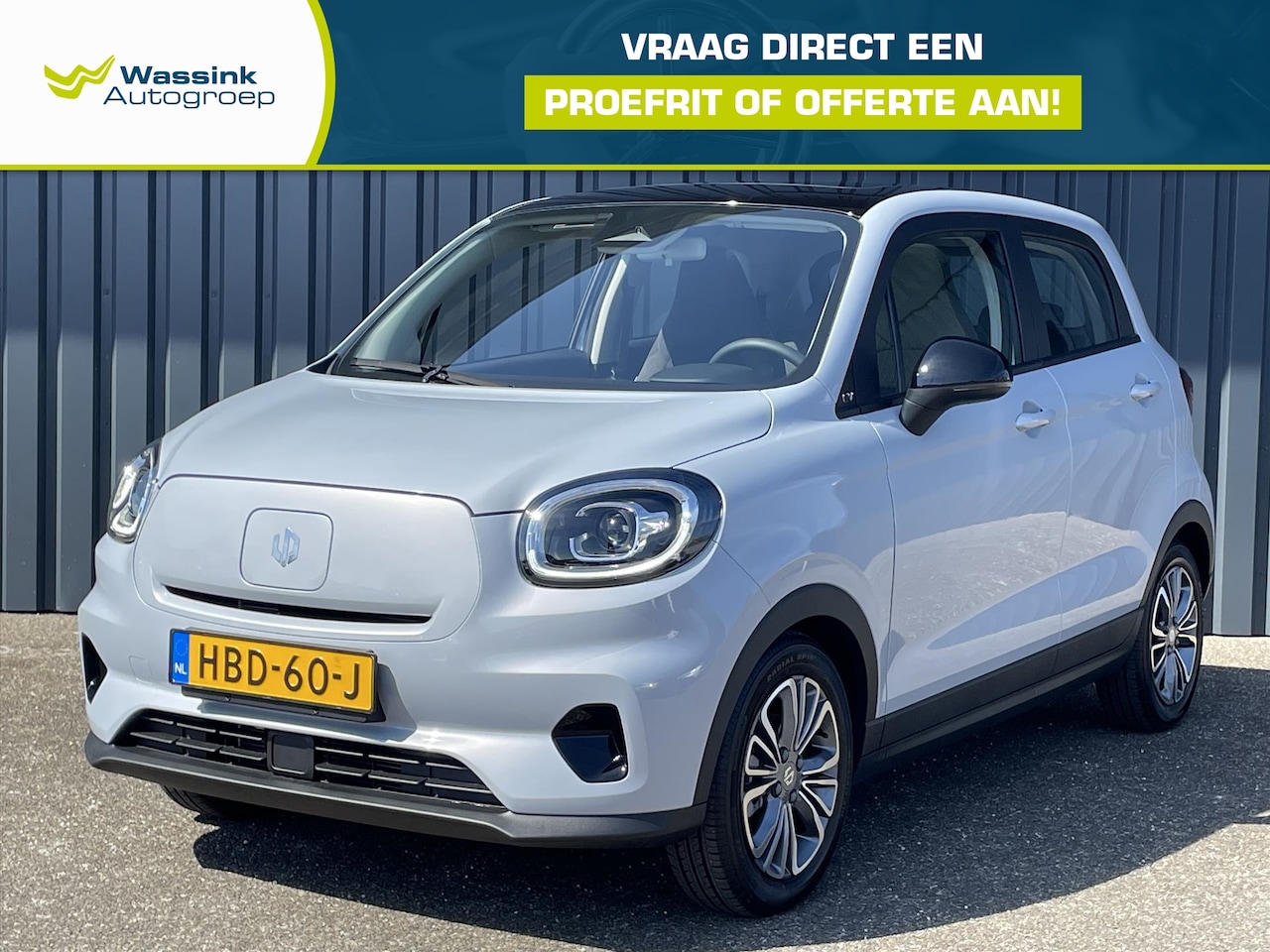 Leapmotor T03 - EV 37,3 kWh 95pk Design I Adaptive Cruise Control I Panoramadak I Achteruitrijcamera - AutoWereld.nl