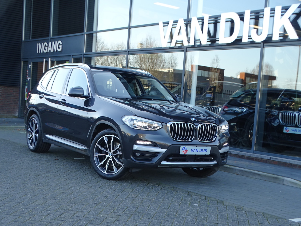 BMW X3 - xDrive30e eDrive Exe. X-Line Elek.Trekhaak Adaptief-Cruis Led HiFi Cockpit Pro. 19" LM Vel - AutoWereld.nl