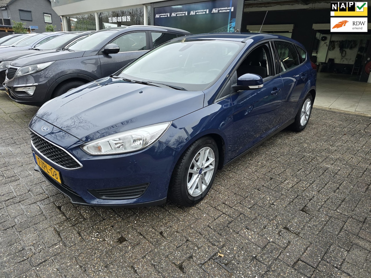 Ford Focus - 1.0 Trend Edition | 12 MND GARANTIE | NAVI | CRUISE | PDC | LMV | - AutoWereld.nl