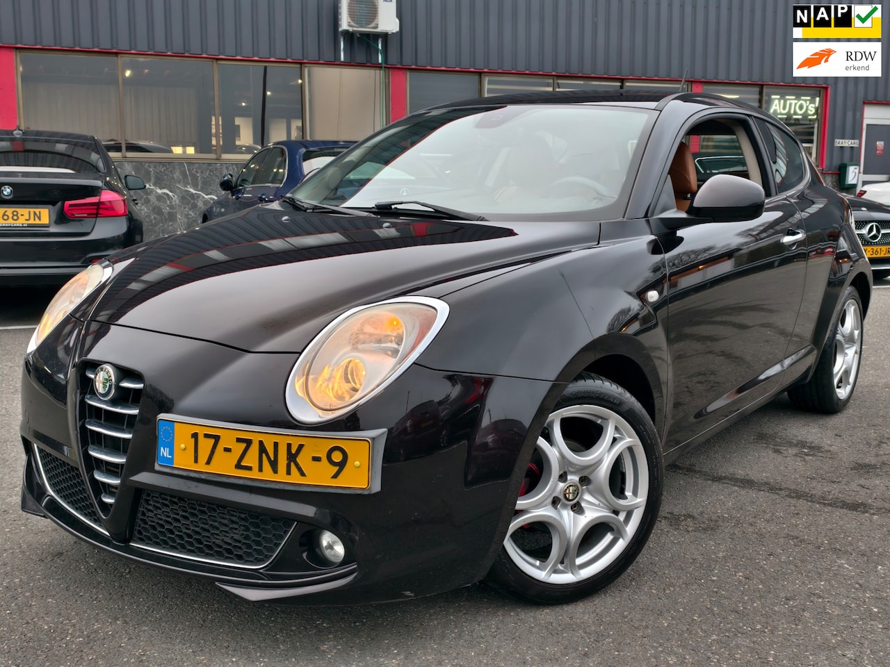 Alfa Romeo MiTo - 0.9 TwinAir Distinctive / NAP / LEER / NETTE AUTO / - AutoWereld.nl