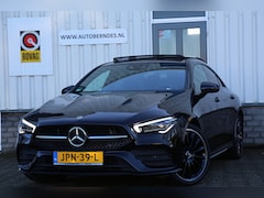 Mercedes-Benz CLA-Klasse - 250e AMG Edition*Perfect MB Onderh.*BTW*1ste Eig*Pano/Night/Sfeer/Burmester/Multi Beam LED
