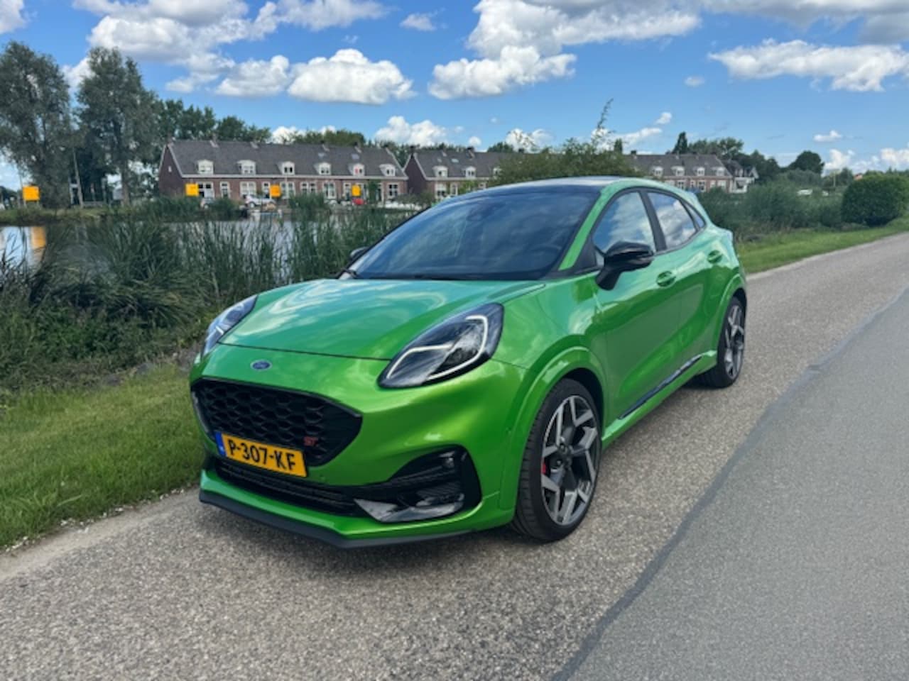 Ford Puma - ST-X 1.5 EcoBoost 200pk - AutoWereld.nl