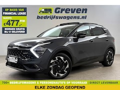 Kia Sportage - 1.6 T-GDI AWD PHEV GT-Line | Pano | 360° | H/K | Memory | Stoel/Stuur verw. | Carplay | Ad