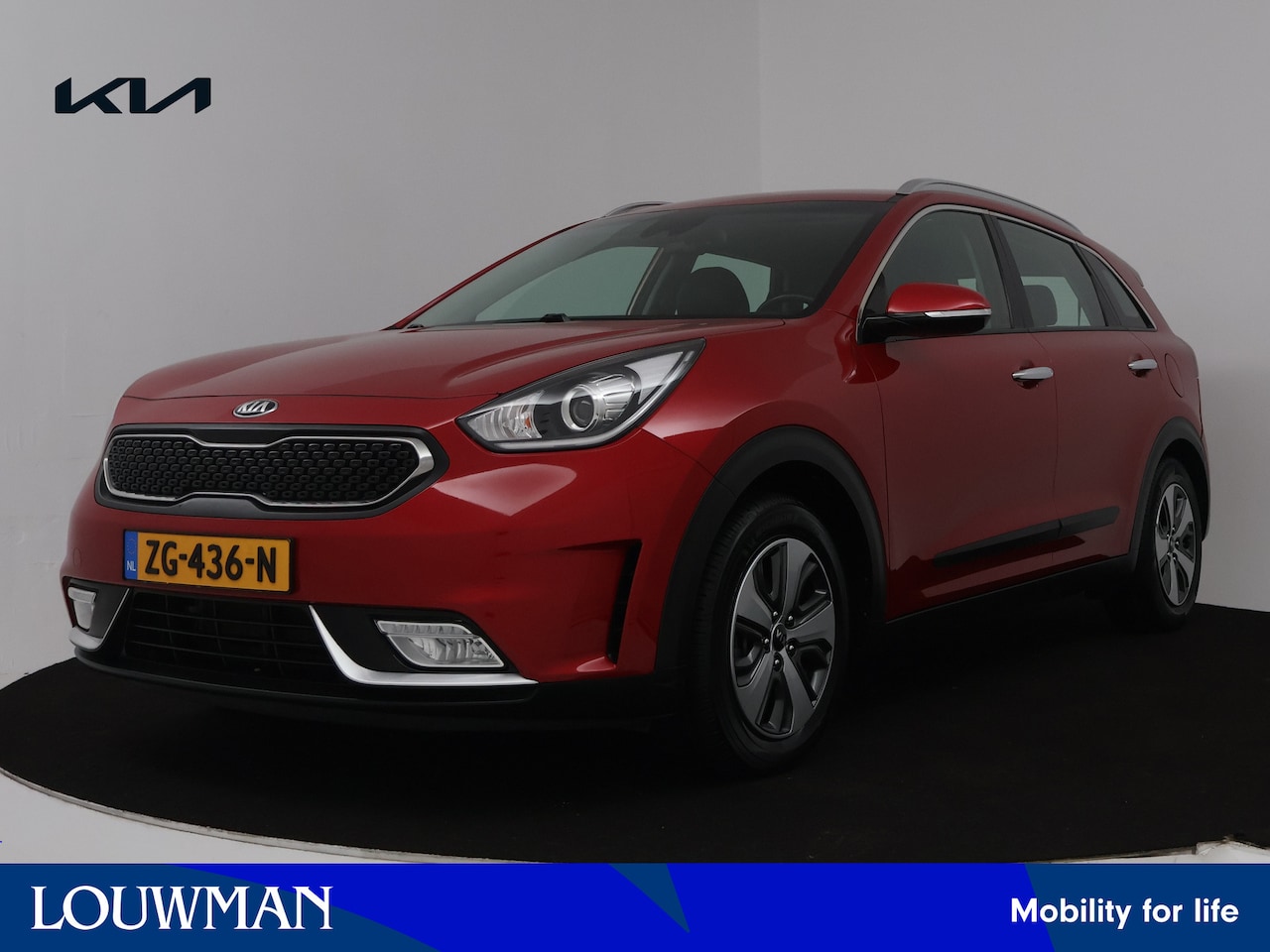 Kia Niro - 1.6 GDi Hybrid DynamicLine Nederlandse Auto | NAP | - AutoWereld.nl