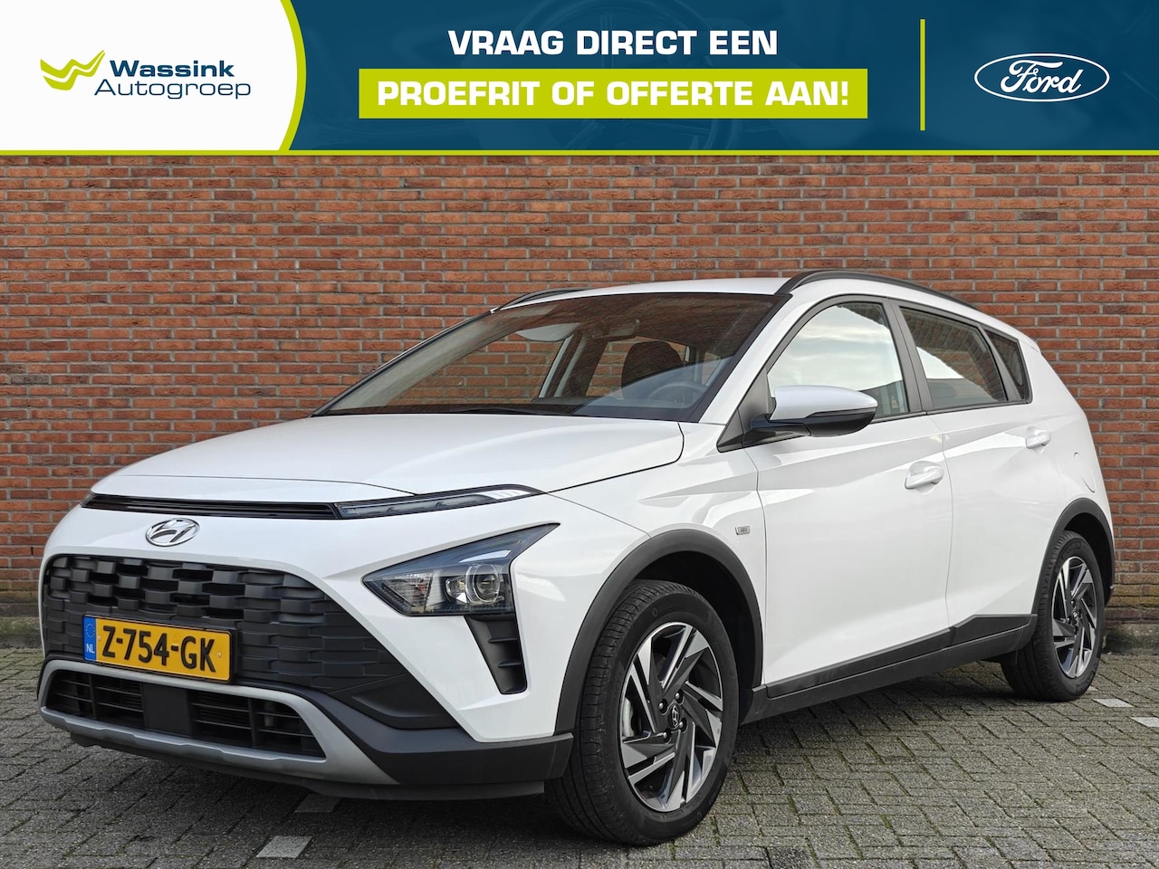 Hyundai Bayon - 1.0 T-GDI 48V 100PK Comfort Smart | Navigatie | Airco | Camera Achter | Carplay | Android - AutoWereld.nl