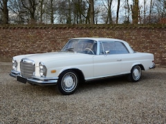 Mercedes-Benz 280 - SE 3.5 Coupe (W111-026) The top variant for the W111 Coupe, Rare Floorshift manual-gearbox