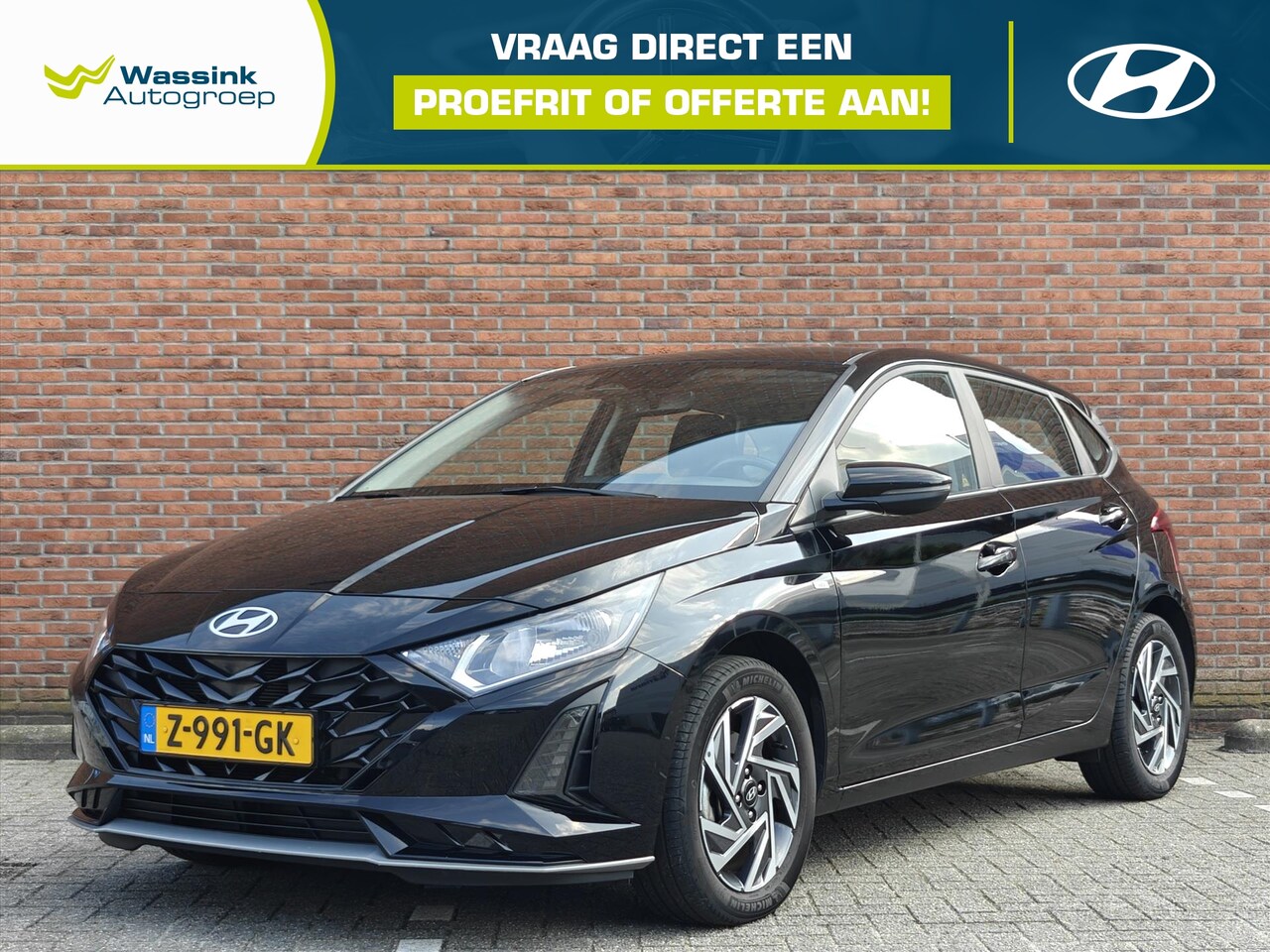 Hyundai i20 - 1.0 T-GDI 48V MHEV 100pk DCT Comfort Smart | Automaat | Airco | Sensoren Achter | Camera A - AutoWereld.nl