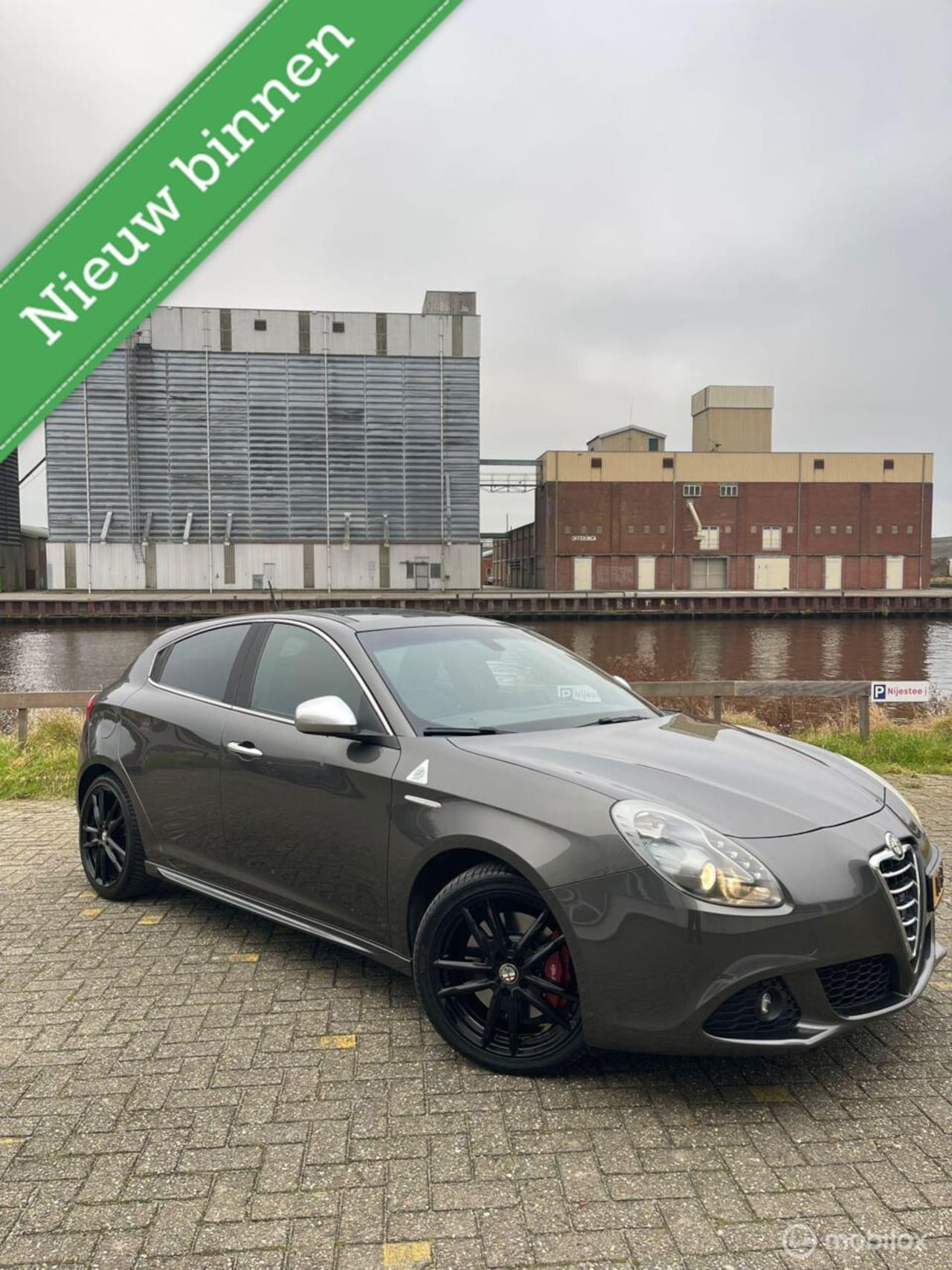Alfa Romeo Giulietta - 1.7 TBi Quadrifoglio Verde 1.7 TBi Quadrifoglio Verde - AutoWereld.nl