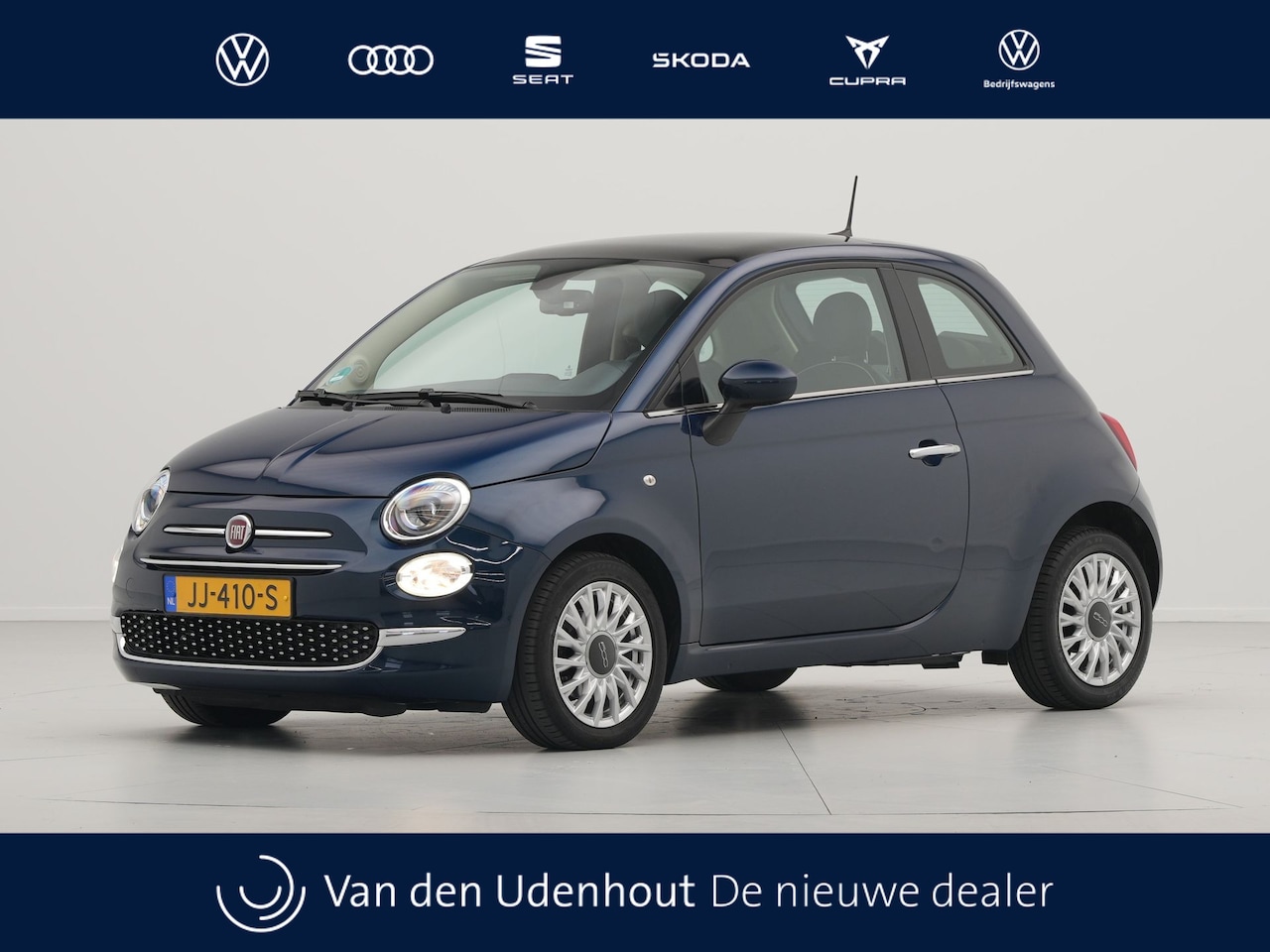 Fiat 500 - 0.9 81pk TwinAir Turbo Lounge Navigatie Panorama Dab Lm Velgen Climate 23 - AutoWereld.nl