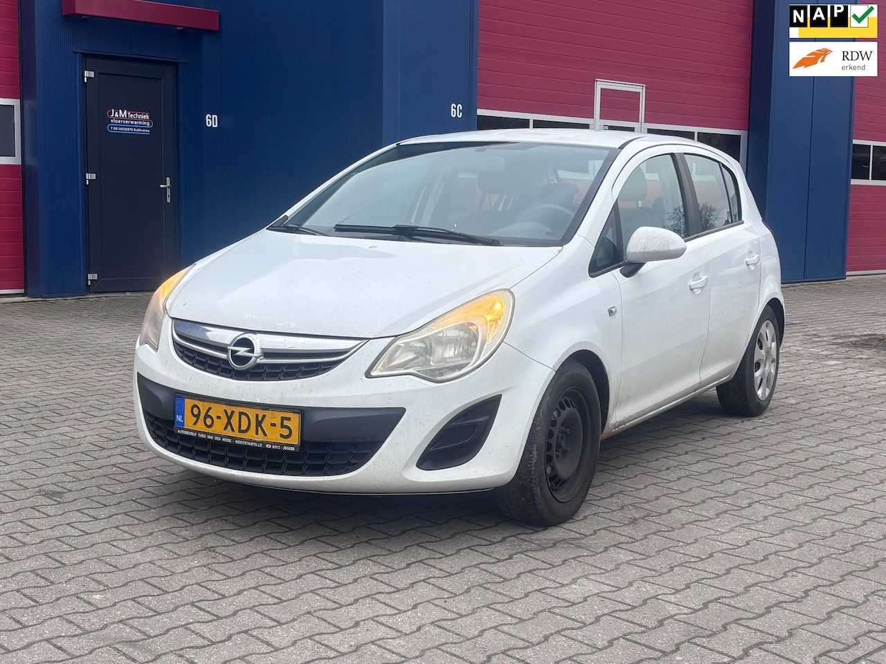 Opel Corsa - 1.3 CDTi EcoFlex S/S Business Edition | Airco + Cruise Nu € 1.950,-!!! - AutoWereld.nl