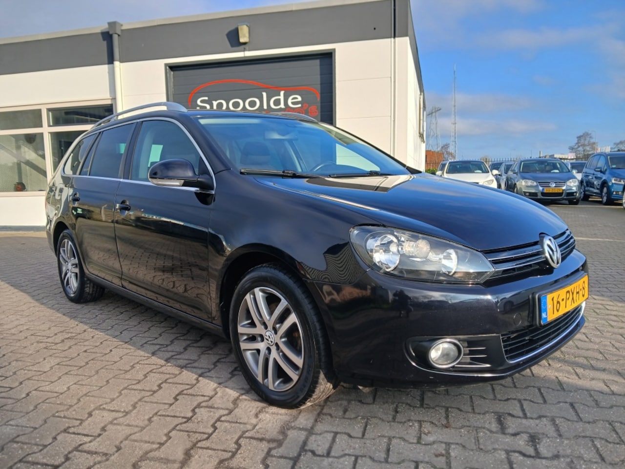 Volkswagen Golf Variant - 1.2 TSI Highline/Dealer onderhouden/Navi/Parkeersensoren - AutoWereld.nl