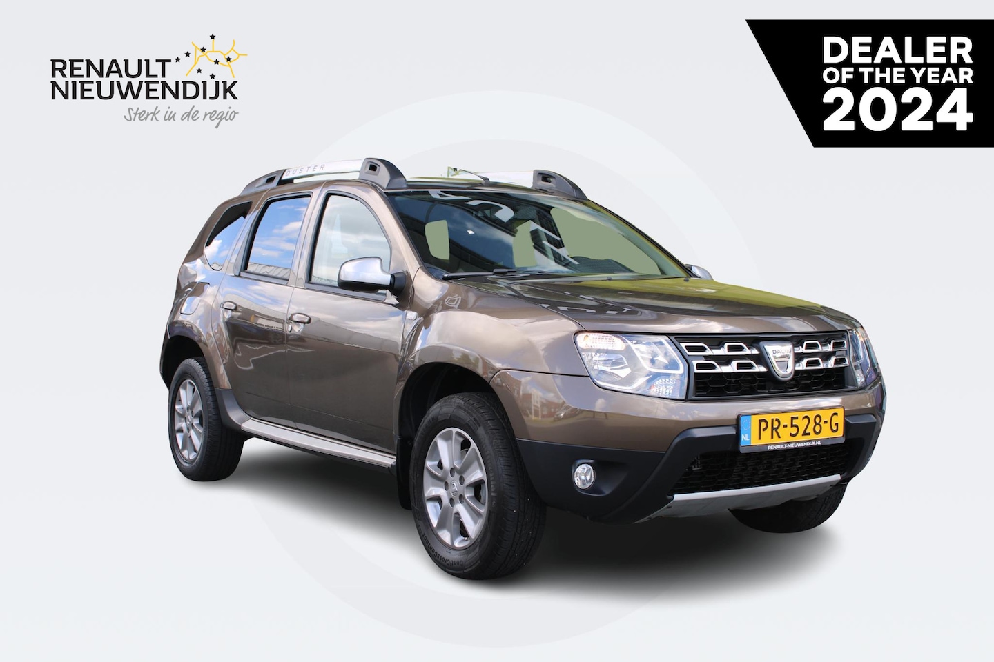 Dacia Duster - 1.2 TCe 4x2 Lauréate | TREKHAAK | PARKEERSENSOREN | CRUISE CONTROL | AIRCONDITIONING | BLU - AutoWereld.nl