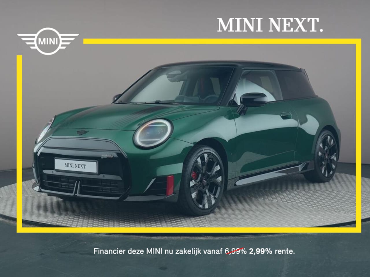 MINI John Cooper Works - JCW E M - AutoWereld.nl