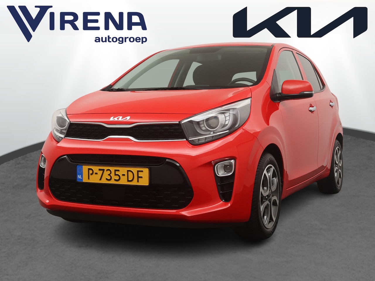 Kia Picanto - 1.0 DPi DynamicPlusLine Airco - Cruise Control - Climate Control - Navigatie - Achteruitri - AutoWereld.nl