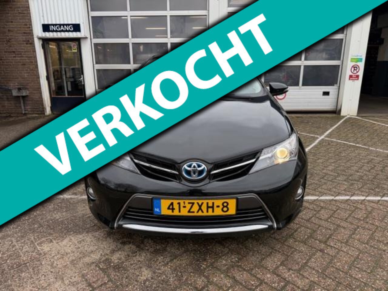 Toyota Auris - 1.8 Hybrid Dynamic 1.8 Hybrid Dynamic - AutoWereld.nl