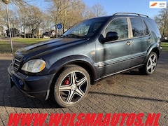 Mercedes-Benz M-klasse - AMG 55