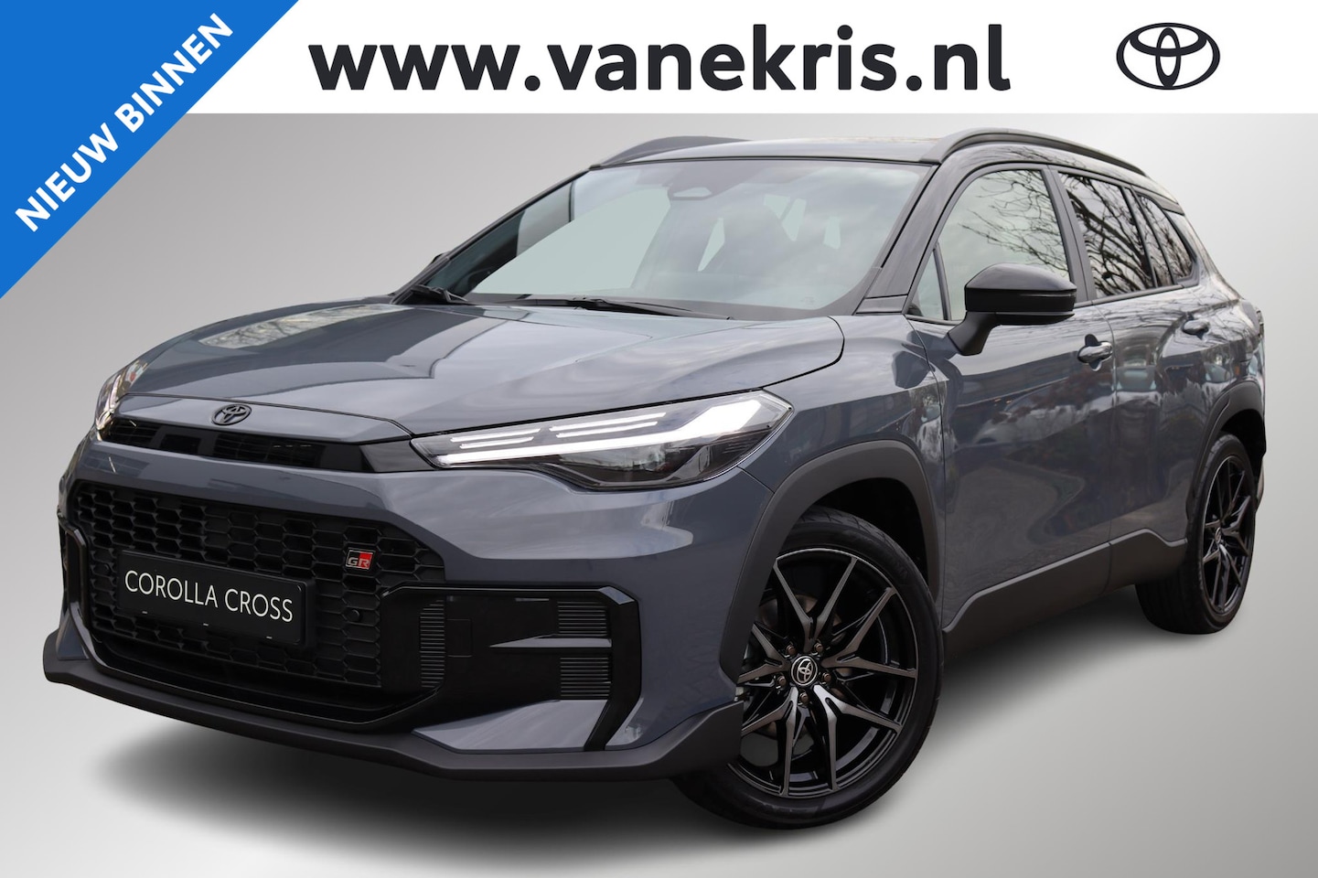 Toyota Corolla Cross - Hybrid 180 GR Sport Hybrid 180 GR Sport , Nieuw en direct leverbaar met €1.500,- voordeel - AutoWereld.nl