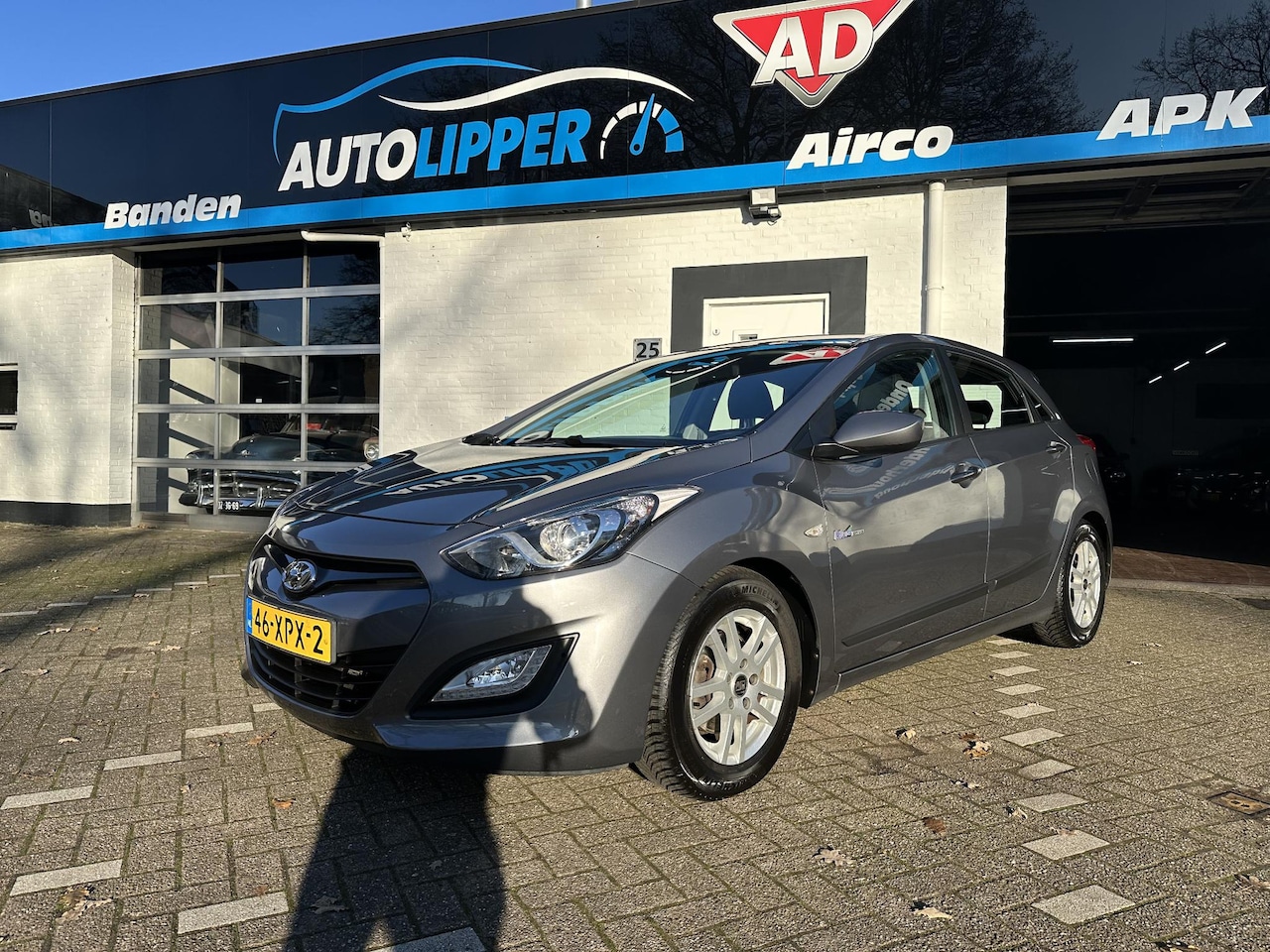 Hyundai i30 - 1.6 GDI i-Motion /Nieuwe apk bij aflevering/5 drs/All season banden/Trekhaak afneembaar - AutoWereld.nl