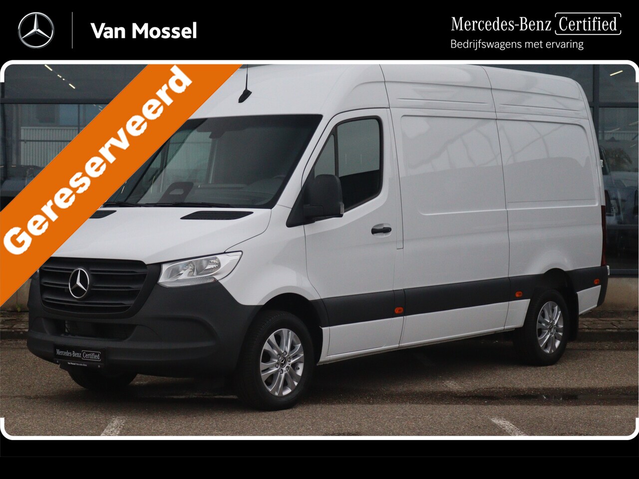 Mercedes-Benz Sprinter - 317 CDI L2H2 Pro | AIRCO/CAMERA/CRUISE/3.500KG AHW | Certified - AutoWereld.nl