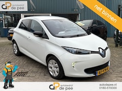 Renault Zoe - Q210 Life Quickcharge 22 kWh GARANTIE/INCL.ACCU/CLIMA/NAVI/PARKEERSENS./LICHTMETAAL rijkla