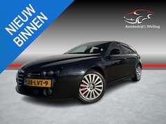 Alfa Romeo 159 Sportwagon - 1.7 T Progression leder / navi / top onderhouden