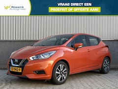 Nissan Micra - 0.9 IG-T 90pk Acenta | Airco | Cruise Control | Lichtmetalen Velgen |