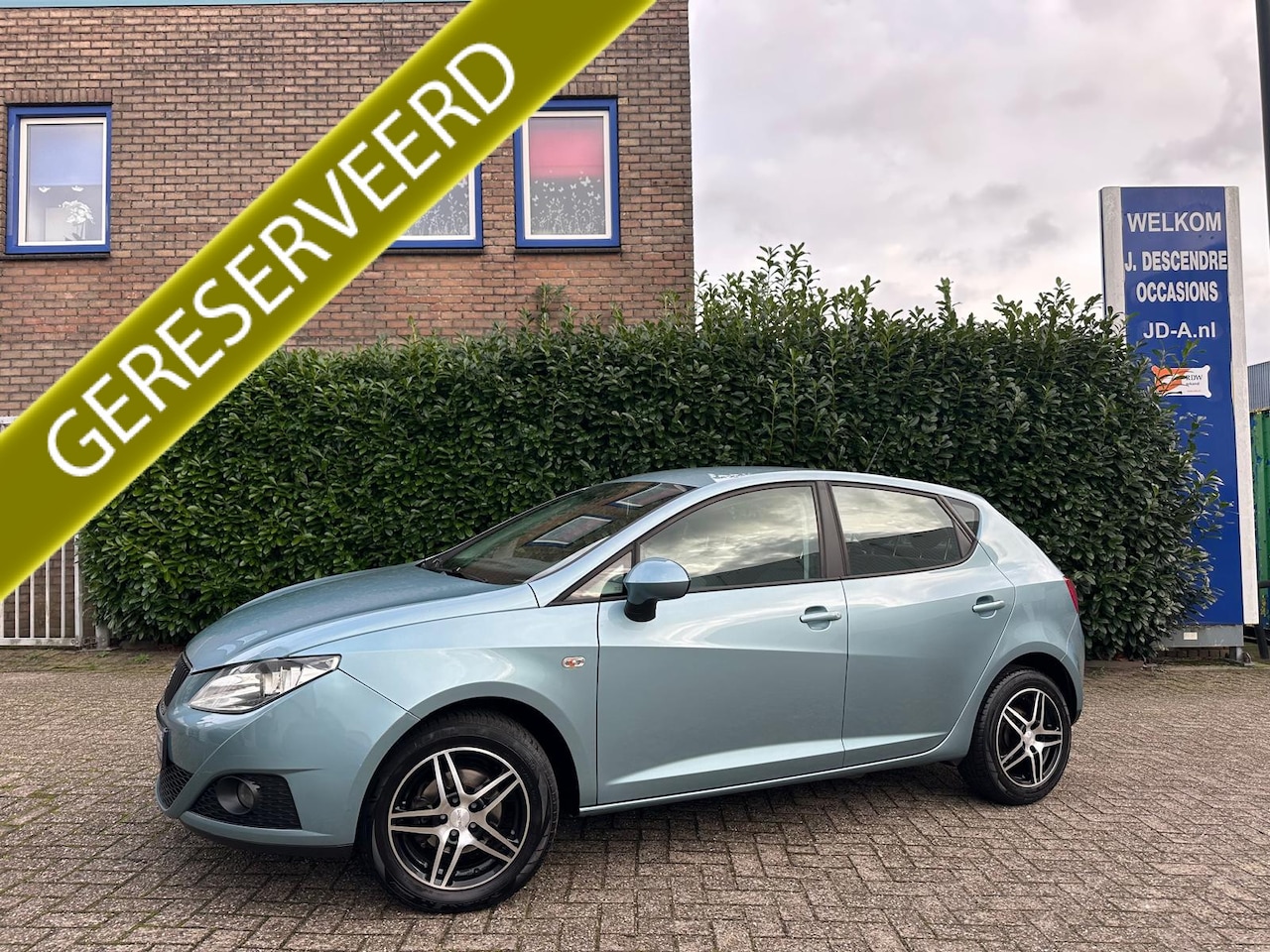 SEAT Ibiza - 1.4 Style Airco, Cruise C, Lmv!!!! - AutoWereld.nl
