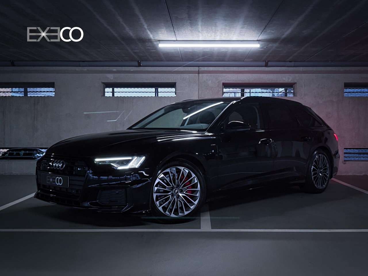 Audi A6 Avant - 55 TFSI e quattro S-Line Competition|Adaptieve Cruise Control|Dodehoek - AutoWereld.nl