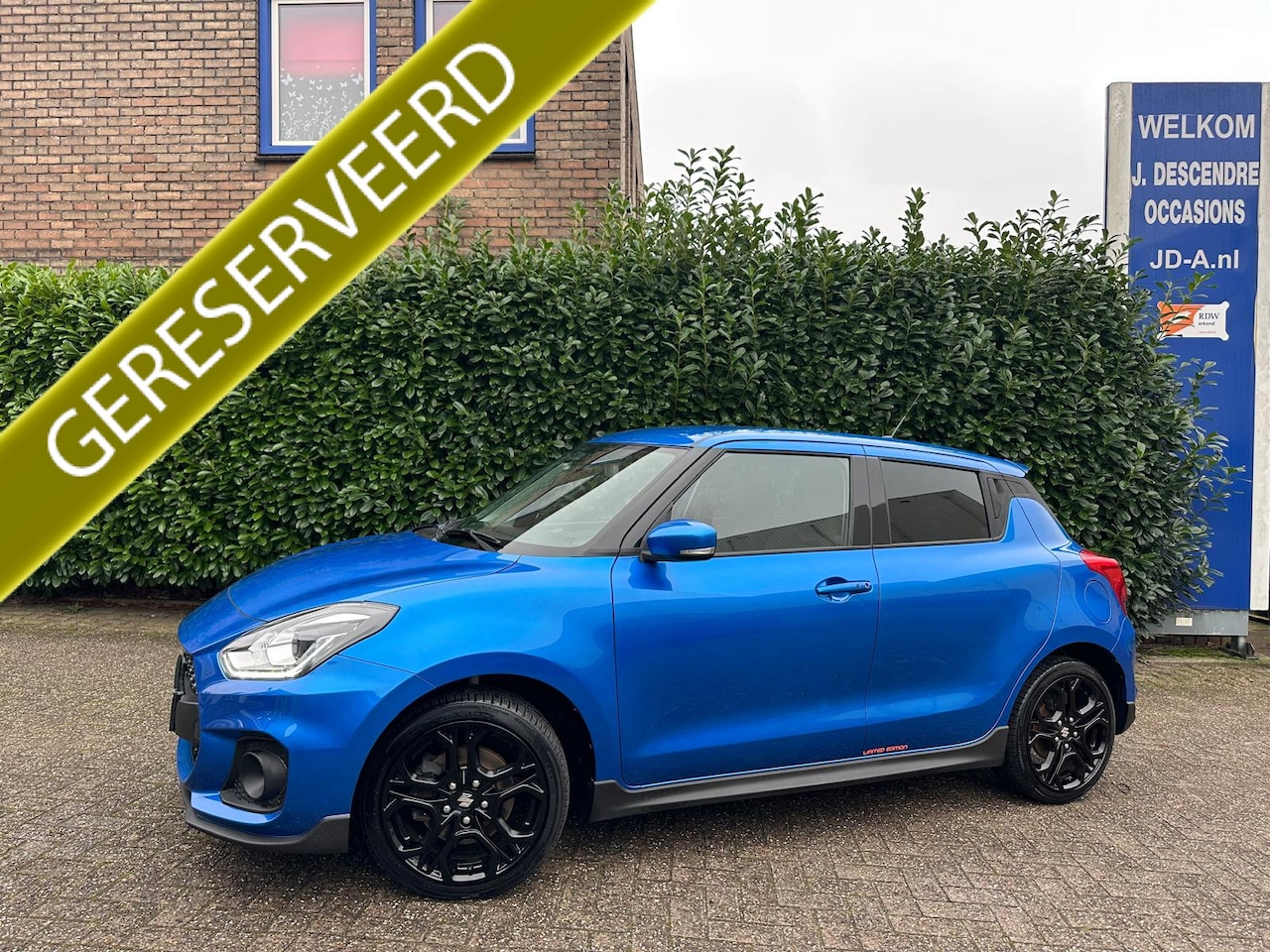 Suzuki Swift - 1.4 Sport Cruise C, Camera, Airco, Stoelverw!!!! - AutoWereld.nl