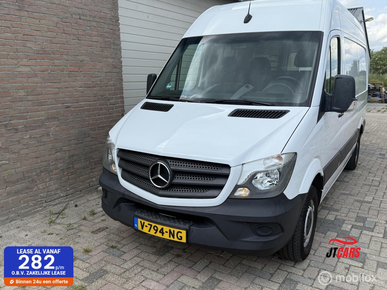Mercedes-Benz Sprinter - bestel 316 2.2 CDI 366 - AutoWereld.nl