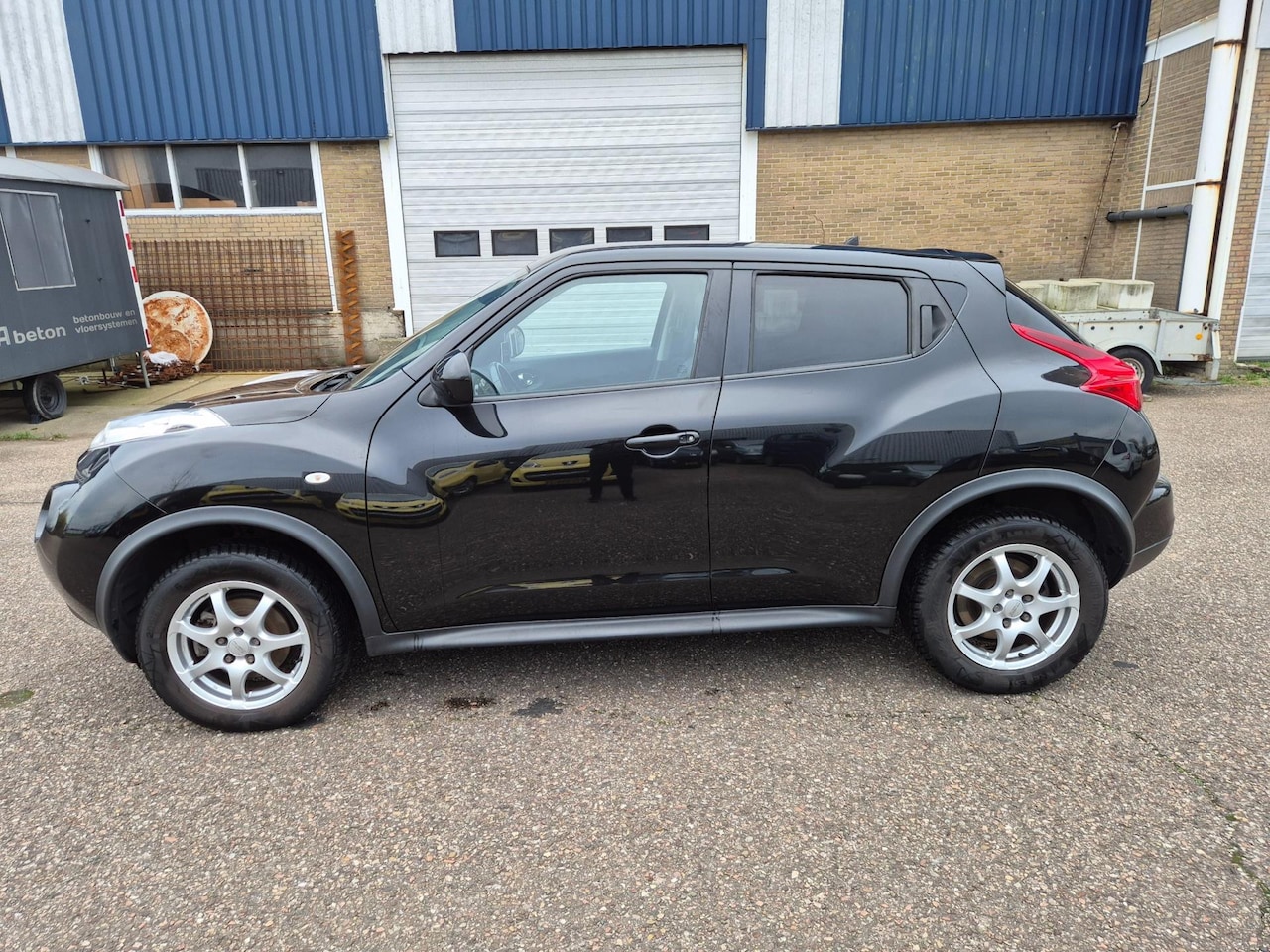 Nissan Juke - 1.6 Tekna 1.6 Tekna, leren bekleding/ achteruit camera - AutoWereld.nl