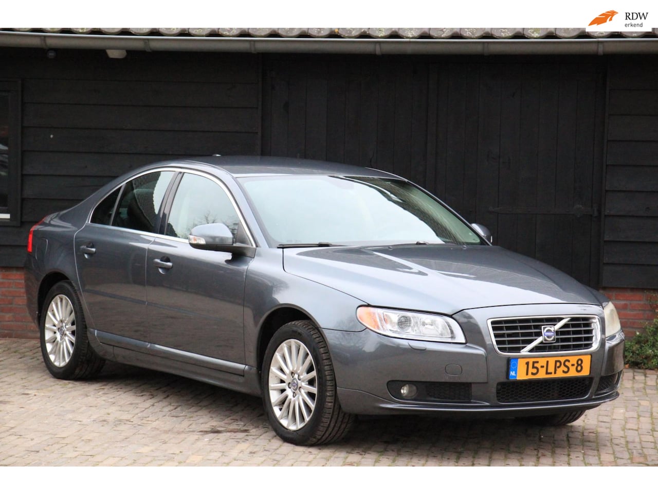 Volvo S80 - 3.2 AWD Summum Xenon/Leer/Parkeersensor/Trekhaak afneembaar - AutoWereld.nl