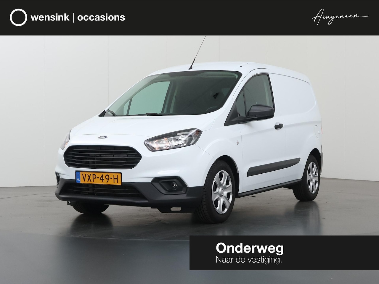 Ford Transit Courier - 1.0 | Trend | EcoBoost S&S | Airco | Bluetooth | 2-zits | Cruise Control | BENZINE - AutoWereld.nl