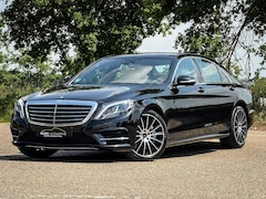 Mercedes-Benz S-klasse - 350 BlueTEC Lang AMG Line | Org. NL | 1e eig. |Burmester | 360 camera | Panorama dak | Led