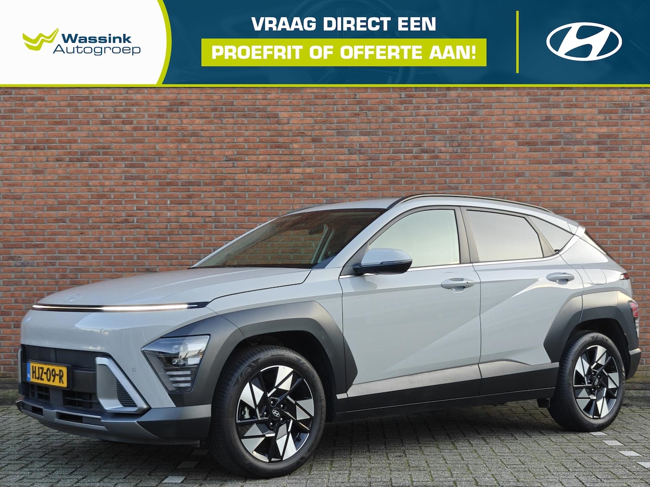 Hyundai Kona - 1.6 GDI HEV 141pk DCT Comfort Smart | Navigatie | Stoel & Stuurverwaming | Adaptive Cruise - AutoWereld.nl