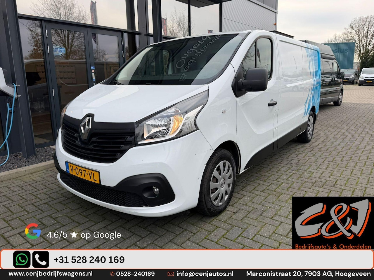 Renault Trafic - 1.6 dCi T29 L2H1 Work Edition Energy | schade | cruise | airco - AutoWereld.nl