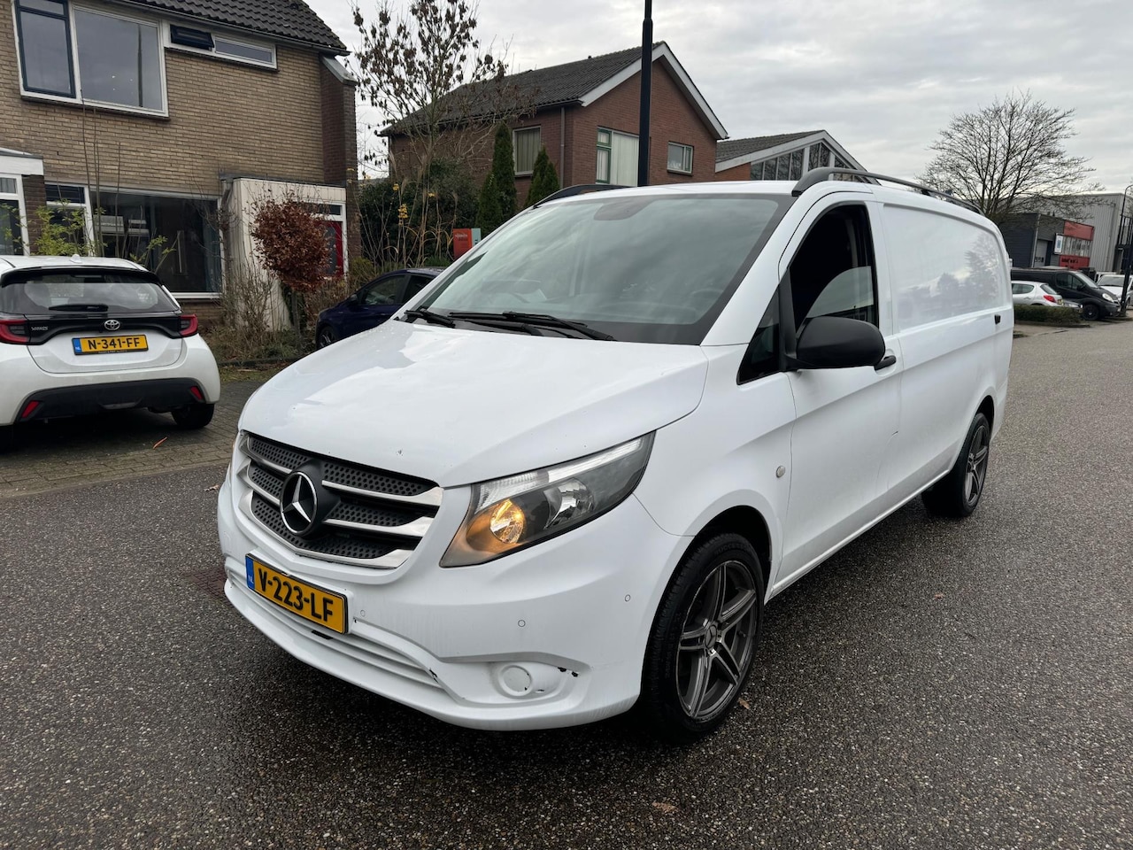 Mercedes-Benz Vito - 116 CDI Lang 116 CDI Lang - AutoWereld.nl