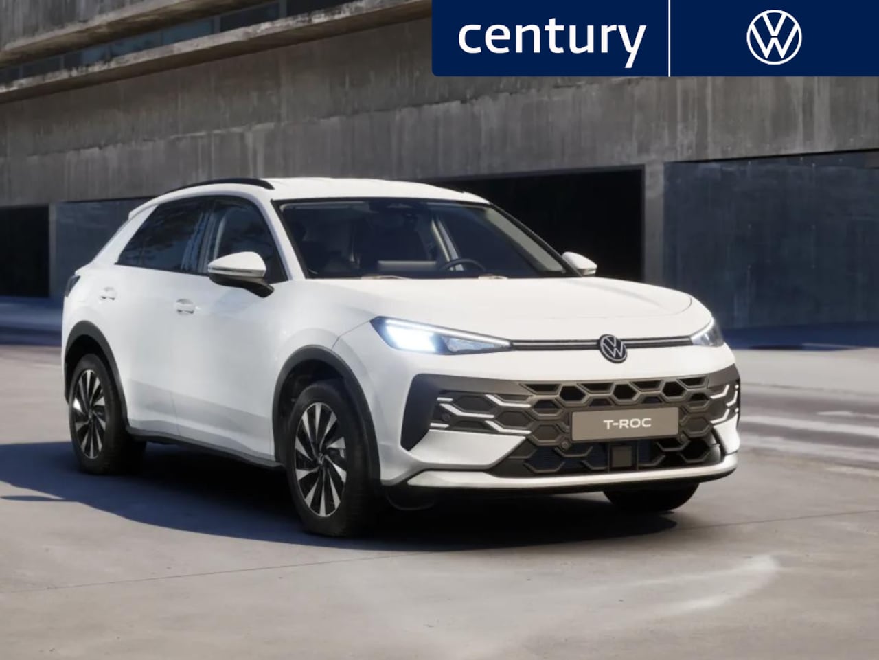 Volkswagen T-Roc - Life First Edition 1.5 eTSI 85 kW / 116 PK SUV 7 v - AutoWereld.nl