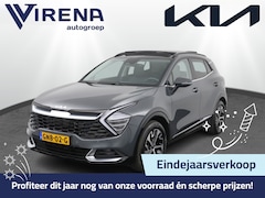 Kia Sportage - 1.6 T-GDi Hybrid DynamicPlusLine AUTOMAAT - Navigatie - Schuif-/kanteldak - Stoel-/stuurve