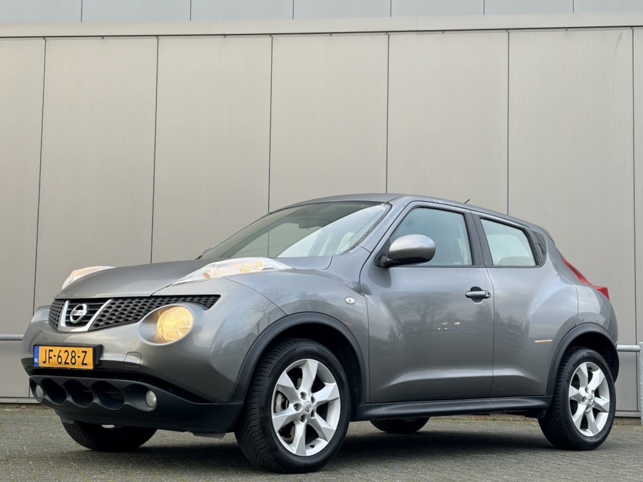 Nissan Juke - 1.6 Acenta - airco - cruise - Bluetooth - - AutoWereld.nl