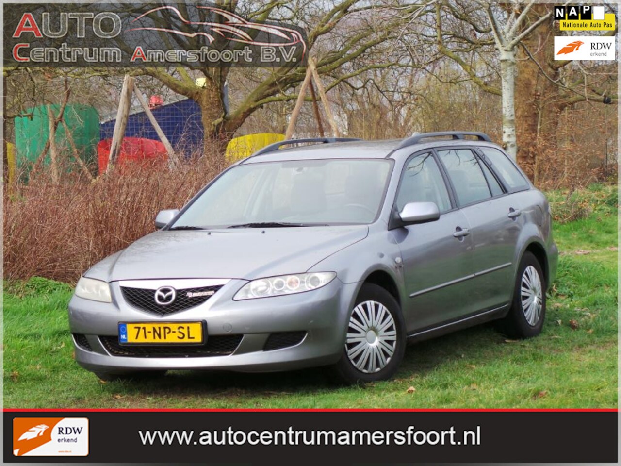 Mazda 6 Sportbreak - 1.8i Exclusive 1.8i Exclusive ( INRUIL MOGELIJK ) - AutoWereld.nl