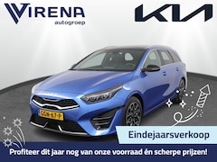 Kia Cee'd Sportswagon - Ceed 1.5 T-GDi GT-Line Apple Carplay/Android Auto - Cruise Control - Dodehoekdetectie - Pa