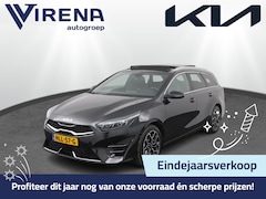 Kia Cee'd Sportswagon - Ceed 1.5 T-GDi GT-Line Automaat - Kantel/schuifdak - Navigatie - Adaptive Cruisecontrol