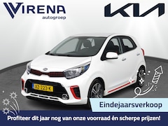 Kia Picanto - 1.0 T-GDI GT-Line 100PK - Achteruitrij camera - Stoel en stuurwielverwarming - Cruise Cont